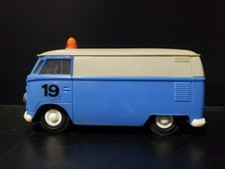 1970s Volkswagen Transporter Czech Dux German Copy Plastic Friction Roto Car