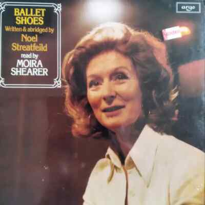 Noel Streatfield , Moira Shearer Ballet Shoes NEAR MINT Argo Vinyl LP-Box