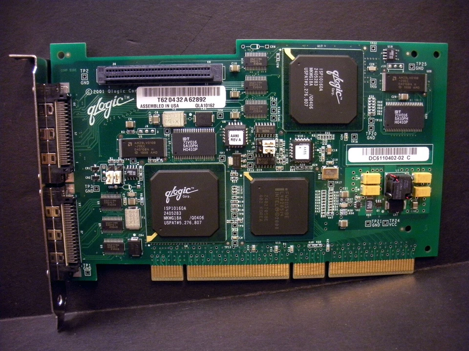 Sun 375-3057 X6758A PCI Dual Ultra3 SCSI Host Adapter Card - Image 2 of 3