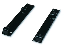 Bestop Front Seat Adapter Brackets-Black, for 97-02 Wrangler TJ; 51256-01