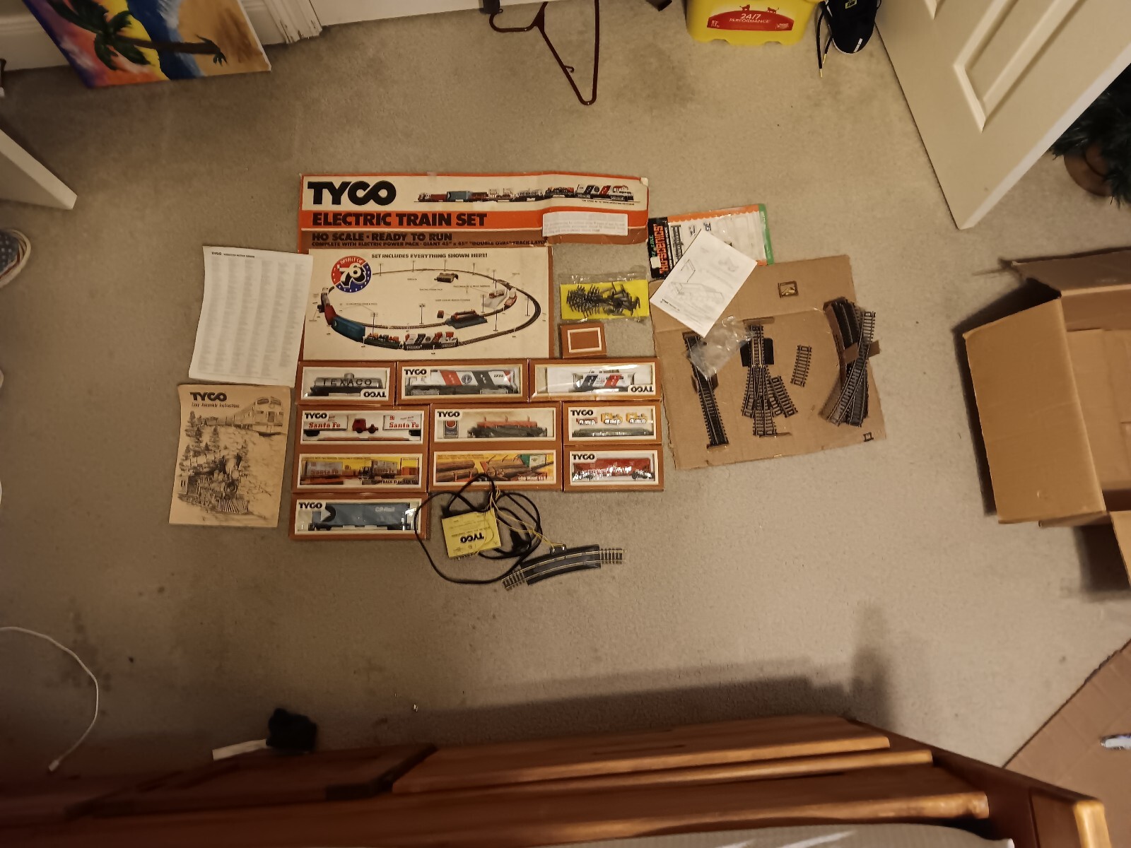 1976 tyco electric train set eBay