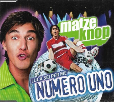 Matze Knop - Numero Uno (Luca Sei Per Me) | CD | Single | 2008