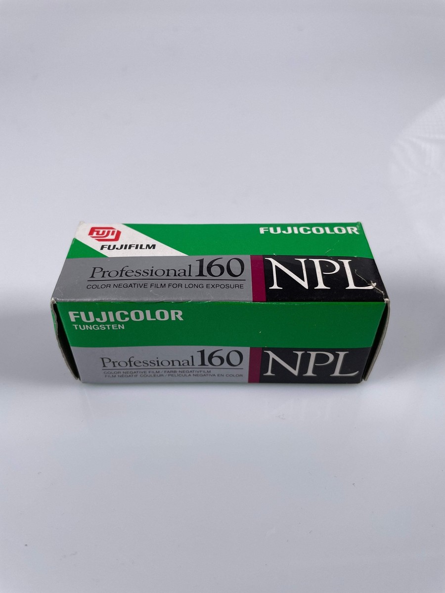 FUJICOLOR Professional PRO160 NS 120フィルム フジカラー PRO160NS 120 5本 - みらい フィルムズ オンライン