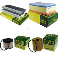 Mann-Filter Inspektionspaket Filtersatz FüR CitroëN C4 Picasso I 2.0 Hdi 138