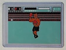 Mike Tyson Limited Edition Artist Signed “Punch-Out” Trading Card 5/10