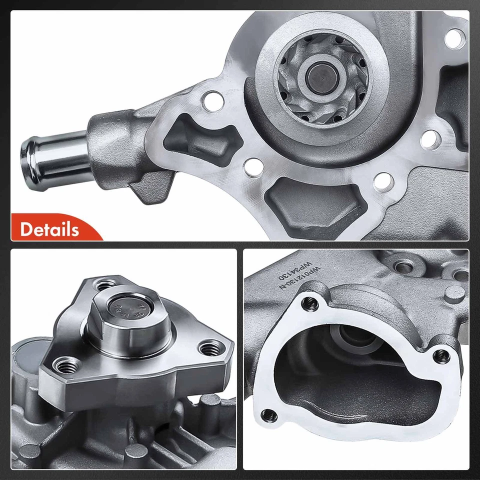 Wasserpumpe Mit Dichtung für Opel Agila A H00 Astra G Corsa B C Suzuki 1.0L 1.2L - Bild 2 von 4