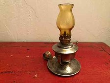 Ancienne mini lampe à huile