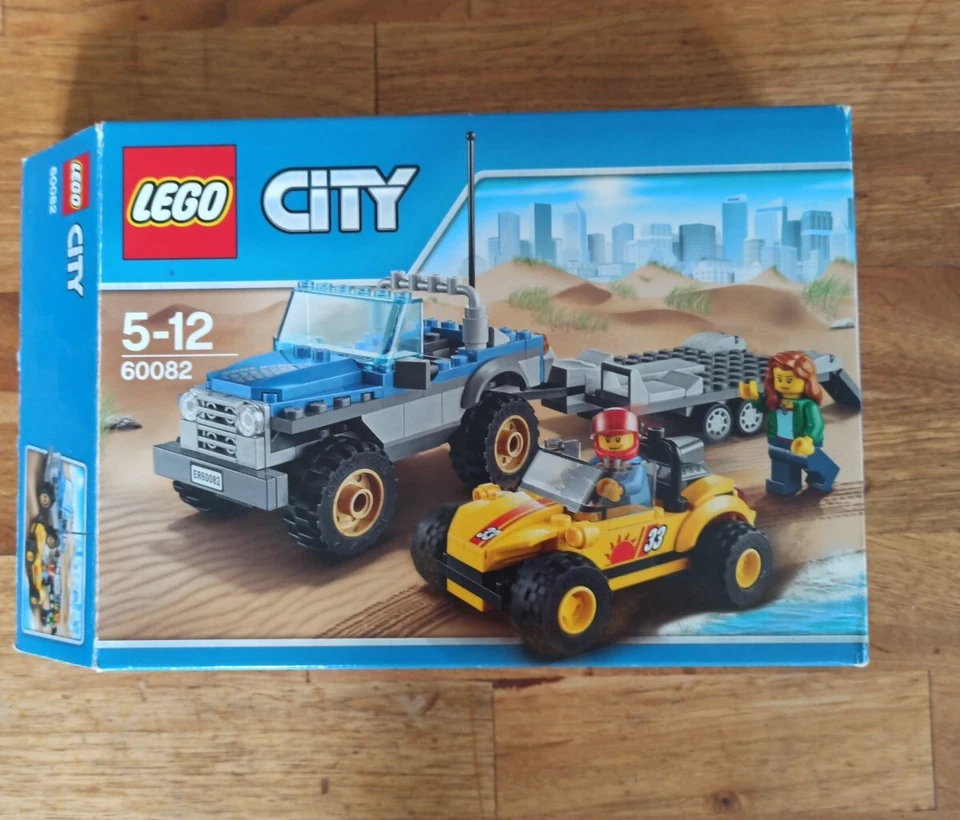 LEGO City 60082 Dune Buggy Trailer