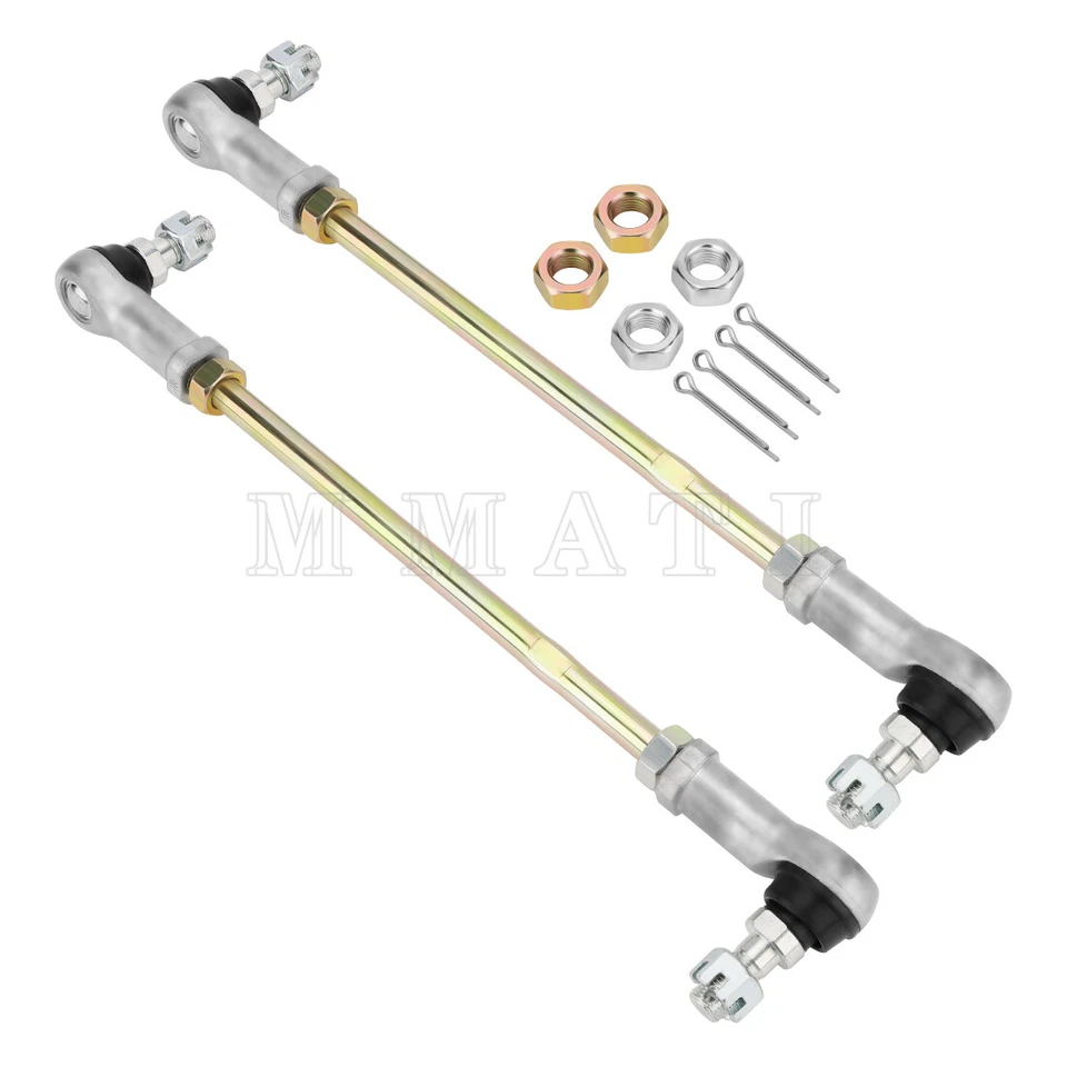 2 juegos de barras de amarre para Honda Rancher 350 TRX350FE ES 4x4 2000 2001 2002 2003-2006 Foto 4 de 4