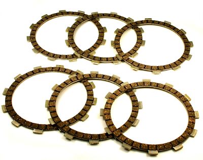 Clutch Friction Plates & Gasket Kit For Honda VT750C Shadow 750 (1983) - Caltric 5 thumbnail image