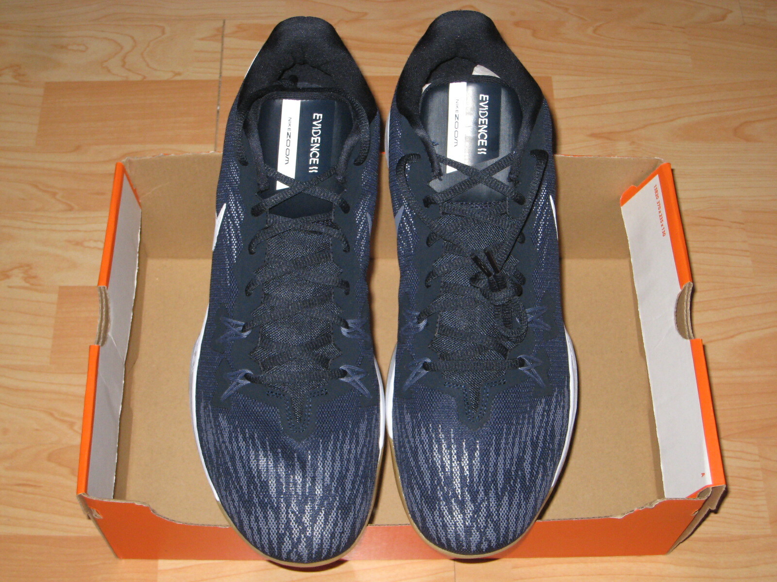 nike zoom evidence ii basketball shoes