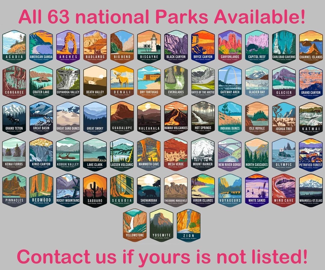 Hawaii Volcanoes National Park Luggage/Bag Tag - FREE Personalization
