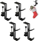 Garland and Stocking Mantel Holders with 2 Hooks, Mantel Hanger for Garland, 2 i