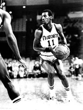Charles Scott Of The Denver Nuggets Old Basketball Photo