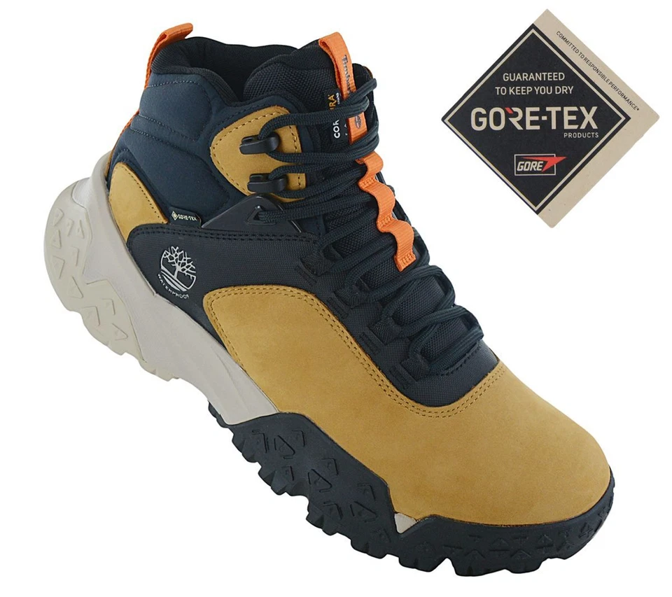 Timberland Motion Scramble Mid GTX - GORE-TEX - Boots Stiefel Schuhe TB0A6B4S - Imagen 2 de 4