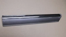 1995-02 ELDORADO OEM DRIVER SIDE REAR QUARTER PANEL BELT MOULDING TRIM SILVER