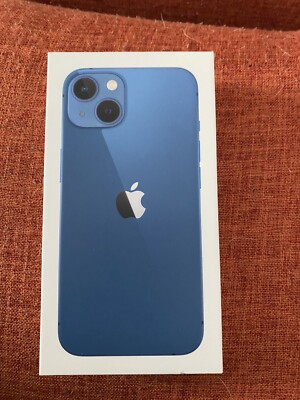 Apple Blue iPhone 13 Box Only