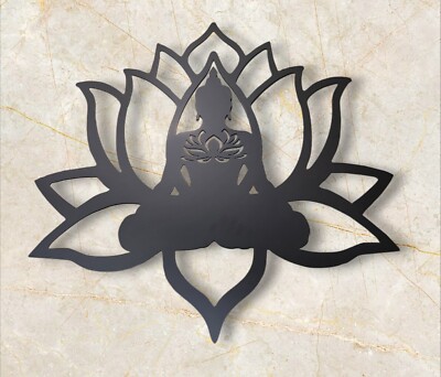 Lotus Flower Mandala Position Lotus Mandala Wall Decor