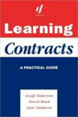 Learning Contracts: A Practical Guide [Paperback] Anderson  Geoff; Boud  David a