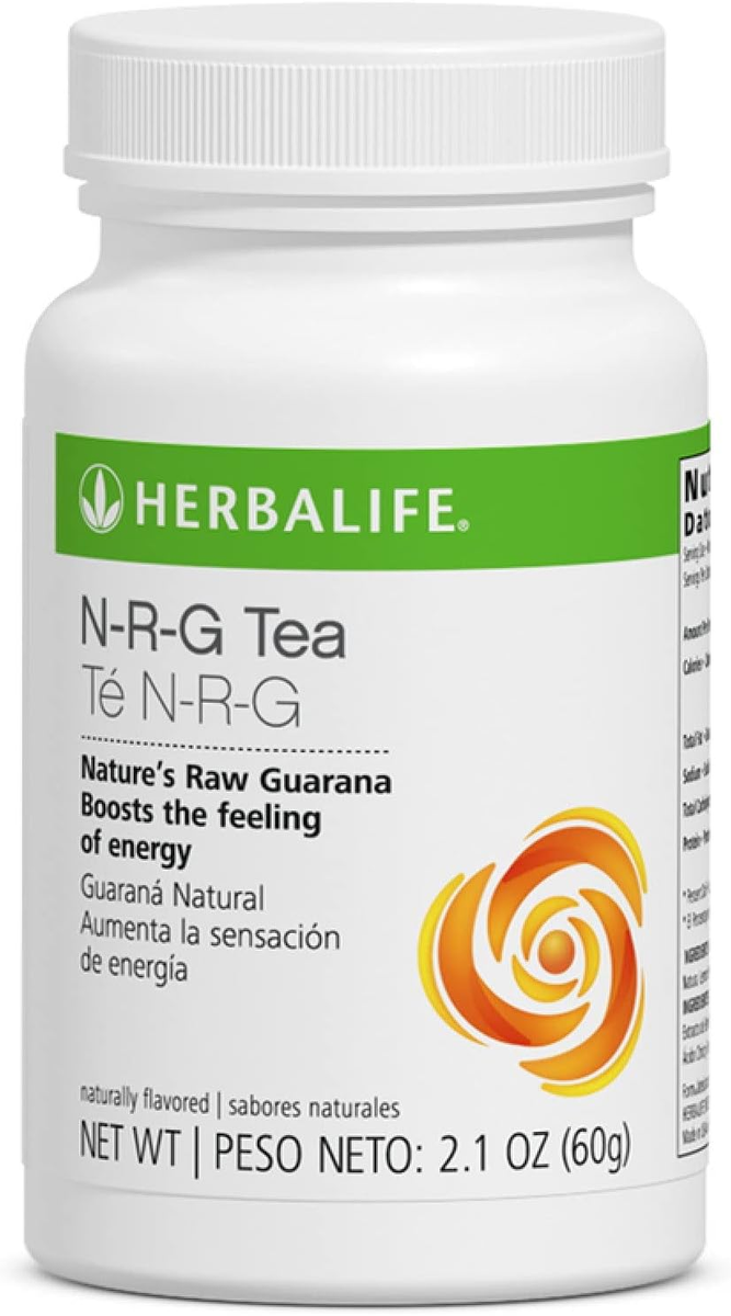 HERBALIFE NRG NATURE'S RAW GUARANA POWDER TEA 2.1 OZ | eBay