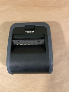 SEE DESCRIPTION Toshiba TEC B-FP3D-GH30-FE-R PORTABLE PRINTER | eBay