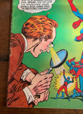 DC Comics Silver Age Atom #11 1964 Gardner Fox Gil Kane VG+ | eBay