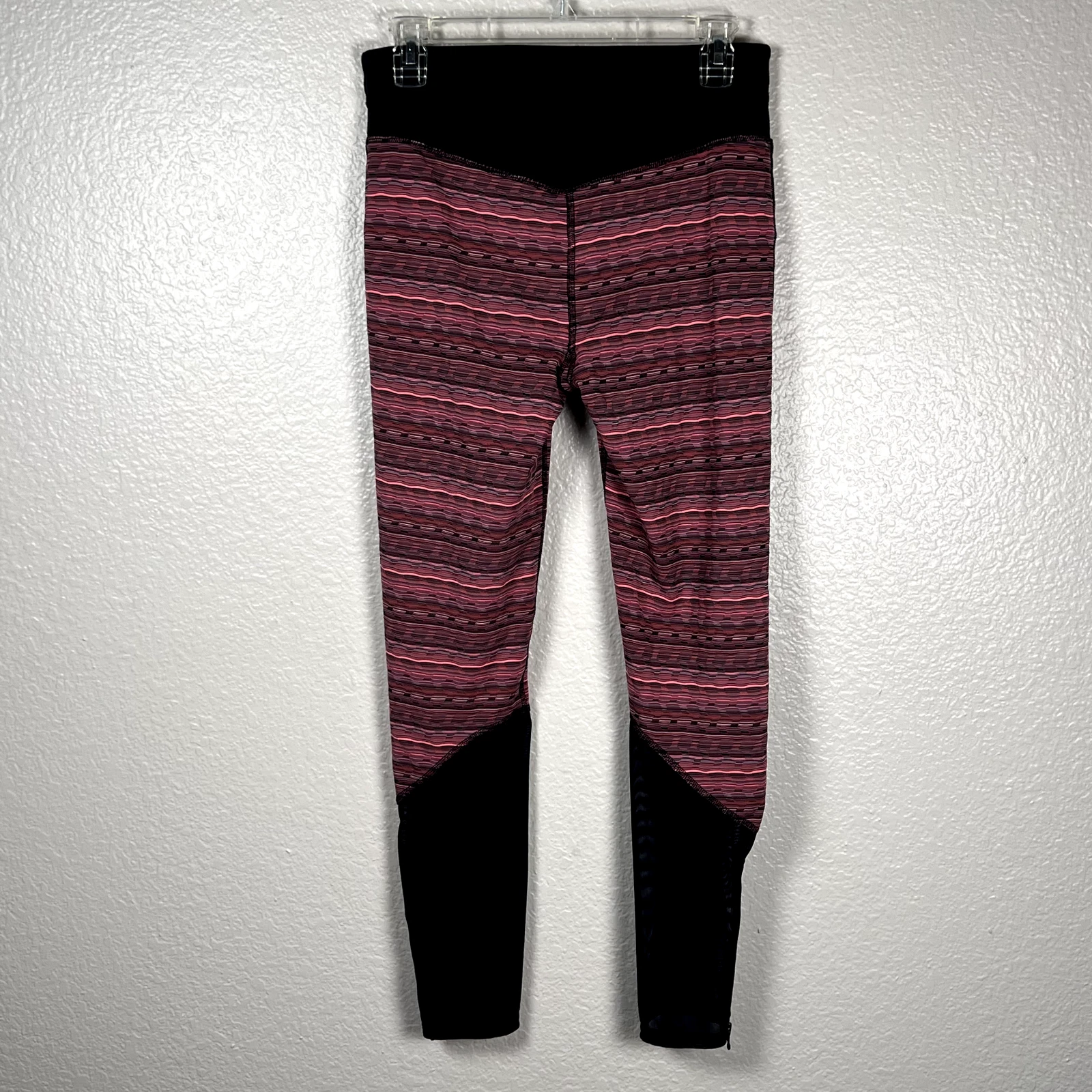 free-people-movement betty red zippers yoga dance surf run leggings