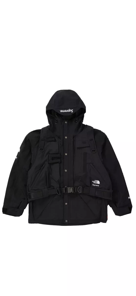 Supreme X The North Face RTG Jacket + Vest Black Size Medium New In Plastic  SS20