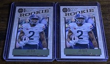 Joe Reed 2020 Panini Legacy Rookie RC #191 Virginia Cavaliers Lot (2)