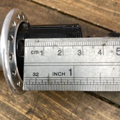 Vintage Shimano Deore XT Hub Set HB-M730 FH-M732 32 Hole MTB