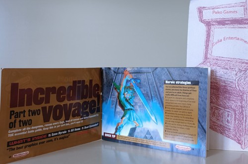 The Legend Of Zelda Ocarina of Time Tips Book - Foto 3 di 3