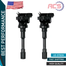 2Pcs Ignition Coils for Mitsubishi Mirage Lancer Space Star 1.3L 1.6L MD361710