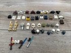 LEGO Stars Wars Minifigures Bundle, Torso, Legs, Helmets, Weapons Etc