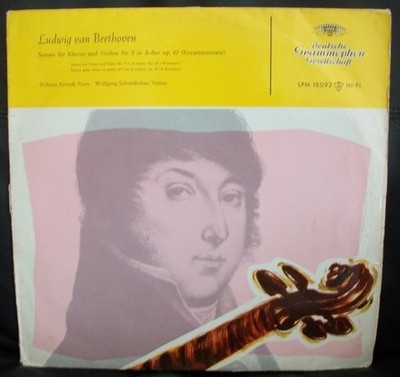 Ludwig van Beethoven, Wilhelm Kempff, Wolfgang Schneiderhan - Sonat Vinyl 213670