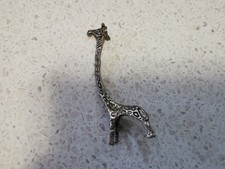 Vintage UNIQUE MASSIVE SILVER  COLLECTIBLE FIGURE 0.800