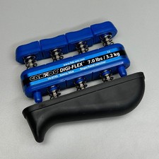 CANDO Digi-Flex Finger/Hand Exerciser Progressive Exercise System 7 lbs Heavy Bl