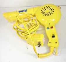 Conair Pro Yellow Bird Hair Dryer – 1875W – Tested & Working – Model YB075