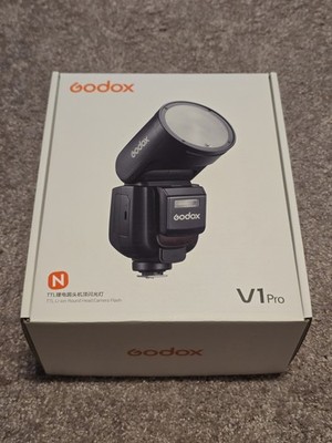 Godox V1 Pro N - Rundblitzgerät für Nikon - Neu mit 2 Jahre Garantie.