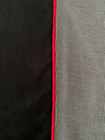 100% Cotton Kung Fu Jersey Style Black, Grey & Red Top - Unique — photo 6