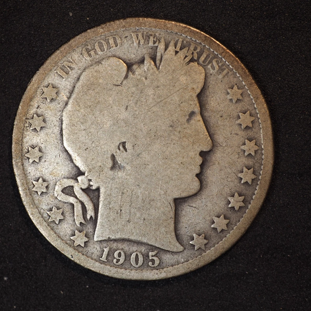 ゆ*ず様 1905年バーバー半ドル3枚セット アメリカ銀貨 1905 Year Barber Half Dollars (1892-1915) for sale | eBay