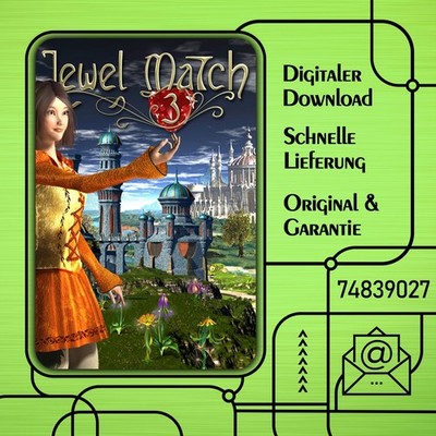 Jewel Match 3 - PC - DOWNLOADVERSION