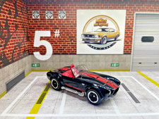 2020 Hot Wheels Shelby Cobra 427 S/C #191/250 - HW Roadsters #4/5 (Loose) Black