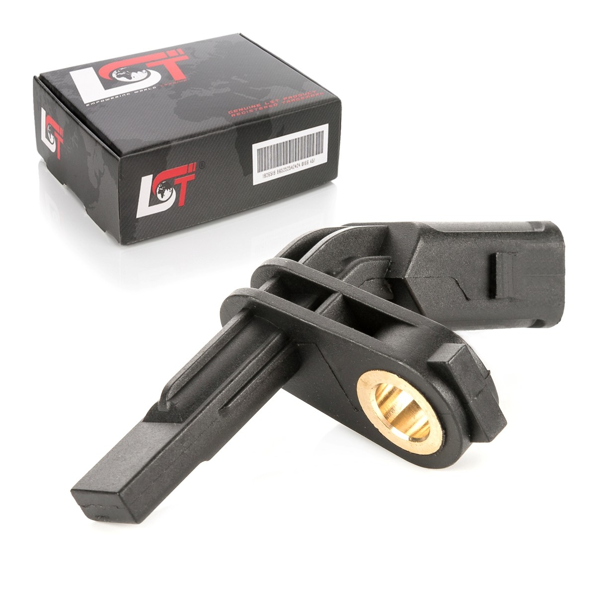 Abs Sensor Tachometer Front Rear Left for SEAT ALTEA XL 5P until 11/2009