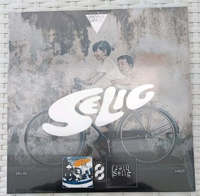 SELIG - Selig / Hier *2LP* Limited VINYL Neu 