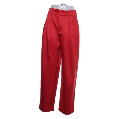 Gina Tricot, Palazzohose, Größe: 36, Rot, Einfarbig, Damen #XFD