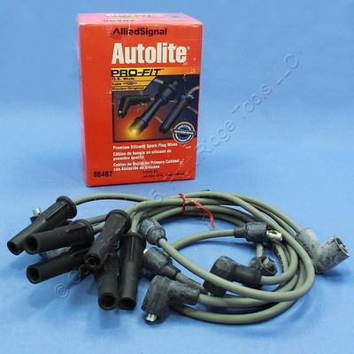 Autolite 86487 Spark Plug Ignition Wires for for 1990-1991 Sonata 3.0L V6 8-Wire