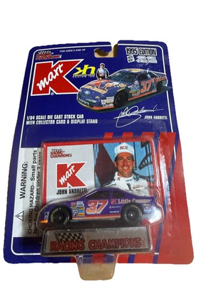 #ad John Andretti #37 Kmart Car Racing Champions 1995 Edition 1 64 Diecast $11.95