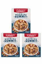 General Mills Morning Summit Cereal, Lightly Sweetened Maple Berry Blend, 38 oz