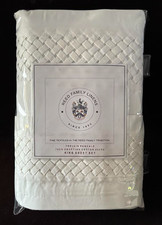 Reed Family Linens Trellis 100% REAL Egyptian Cotton 400TC King Sheet Set- White