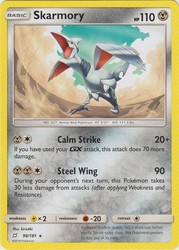 Skarmory 98/181 Team Up Rare